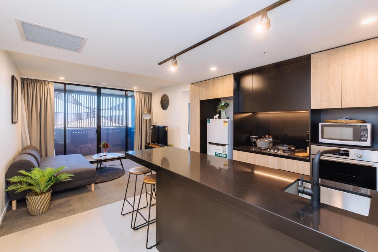 Airtrip Apartments At Woolloongabba Brisbane Exterior foto