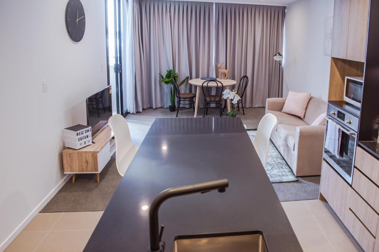 Airtrip Apartments At Woolloongabba Brisbane Exterior foto