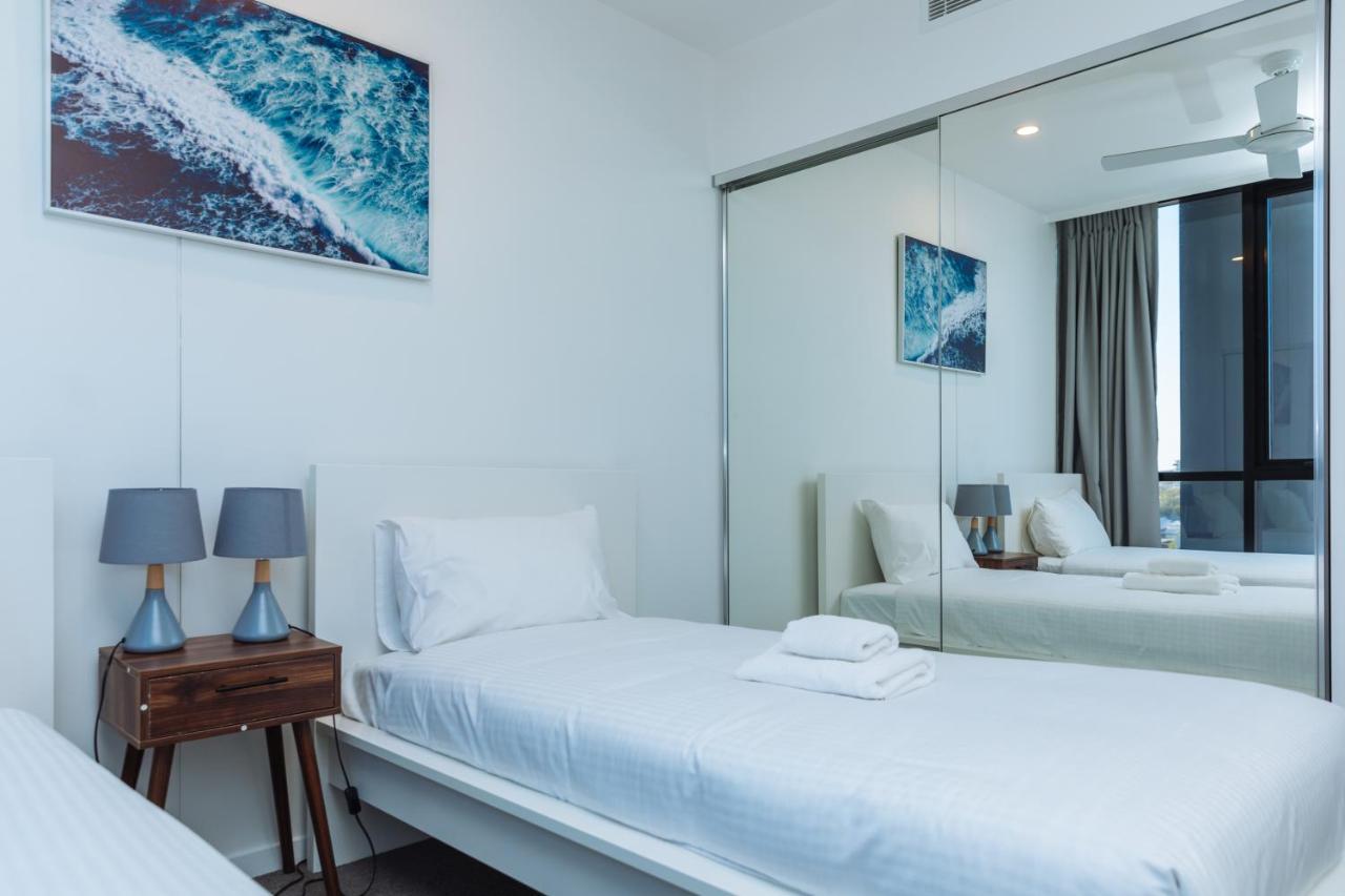 Airtrip Apartments At Woolloongabba Brisbane Exterior foto